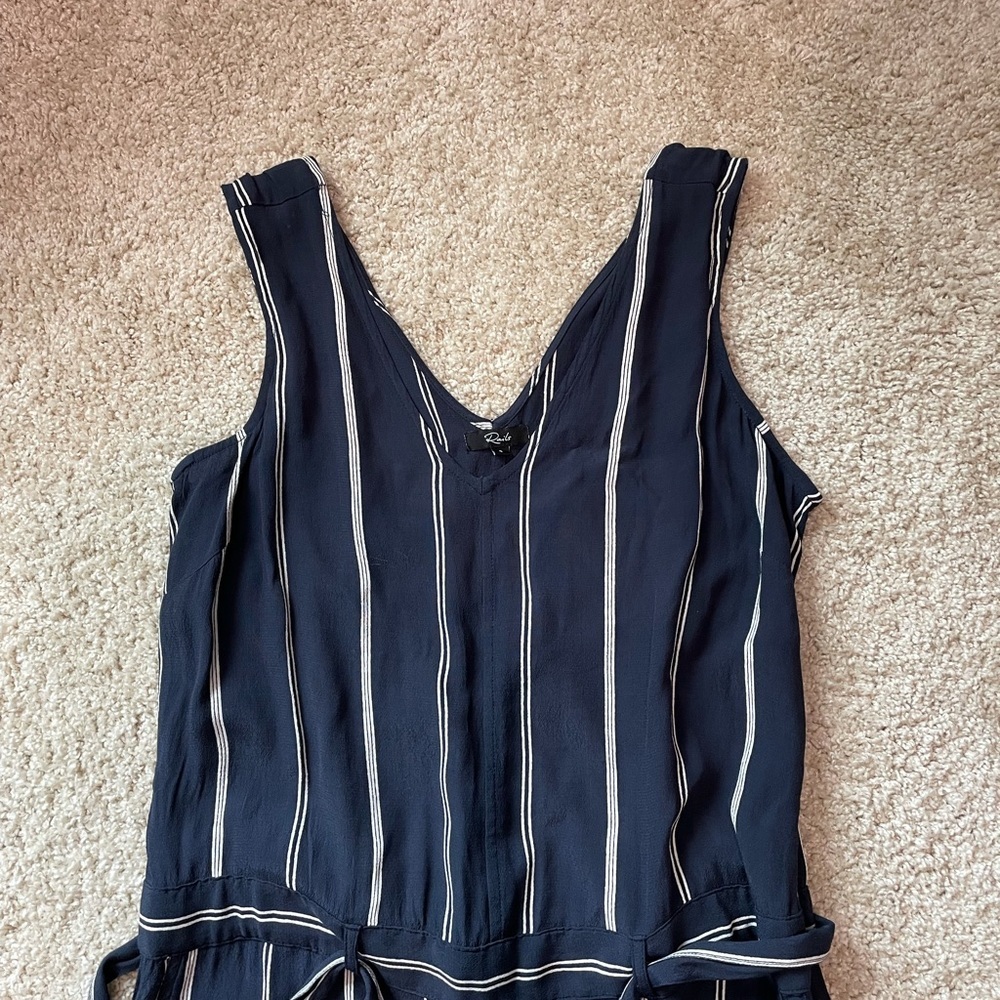 Rails Hallie Jumpsuit In Granada Stripe S - image 6